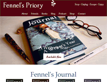 Tablet Screenshot of fennelspriory.com